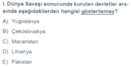 Soru Görseli