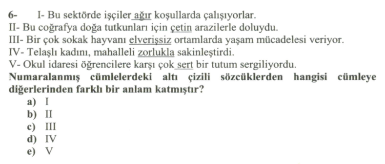 Soru Görseli