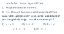 Soru Görseli