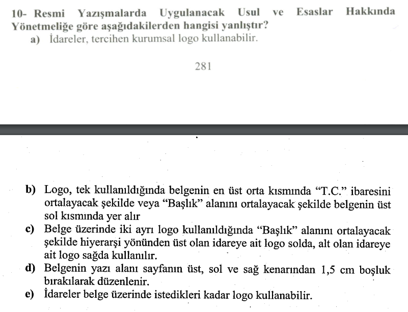 Soru Görseli