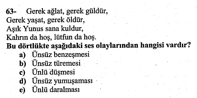 Soru Görseli