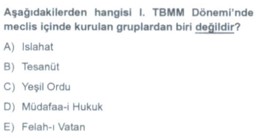 Soru Görseli