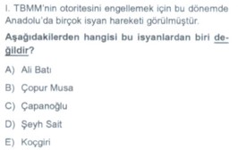 Soru Görseli