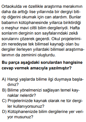 Soru Görseli