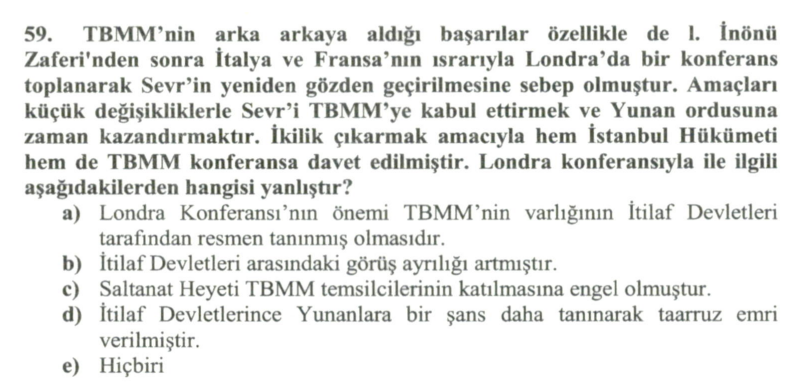 Soru Görseli