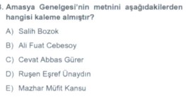 Soru Görseli