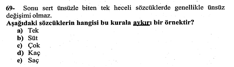 Soru Görseli