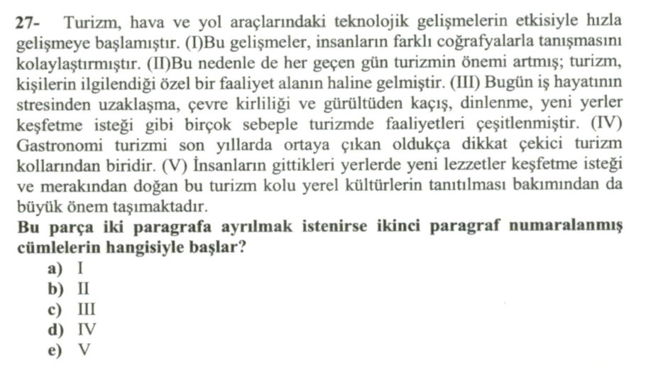Soru Görseli