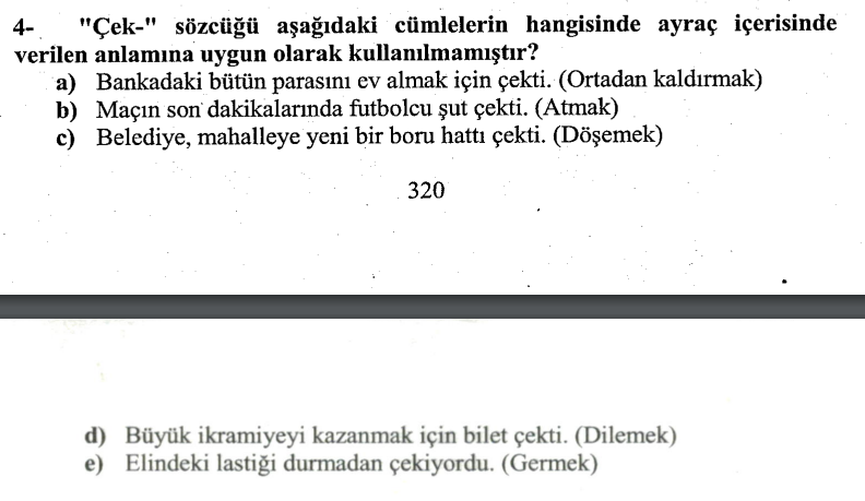 Soru Görseli