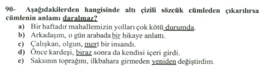 Soru Görseli