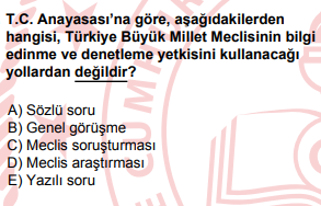 Soru Görseli
