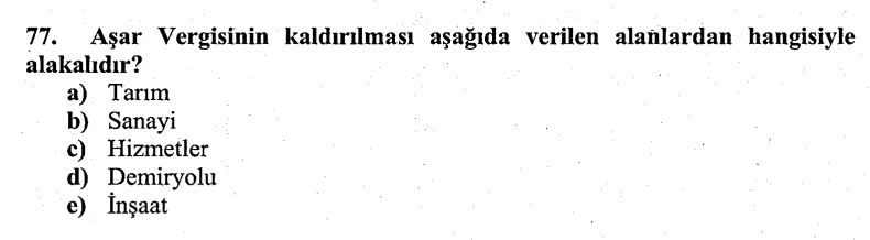 Soru Görseli