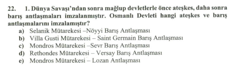 Soru Görseli
