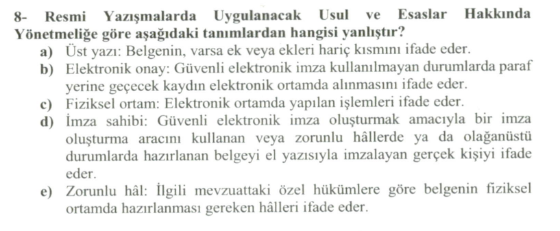 Soru Görseli