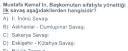 Soru Görseli