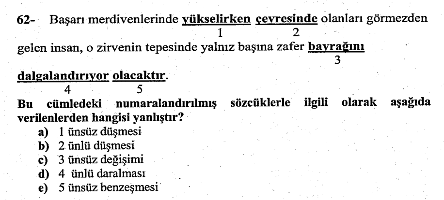 Soru Görseli