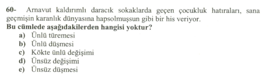 Soru Görseli