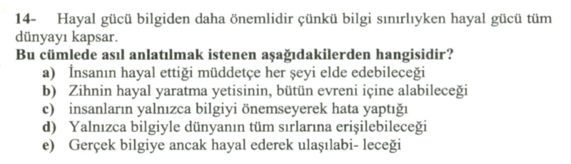 Soru Görseli
