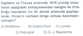 Soru Görseli