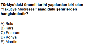 Soru Görseli