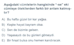 Soru Görseli