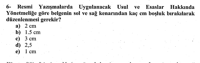 Soru Görseli