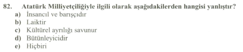 Soru Görseli