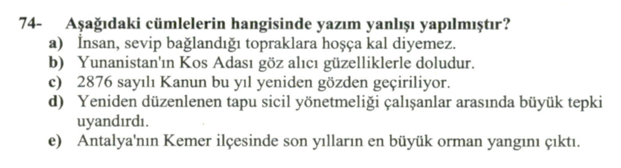 Soru Görseli