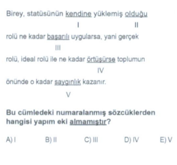 Soru Görseli