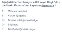 Soru Görseli