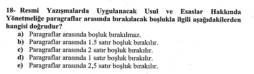 Soru Görseli