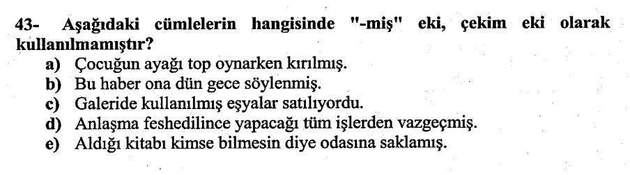Soru Görseli
