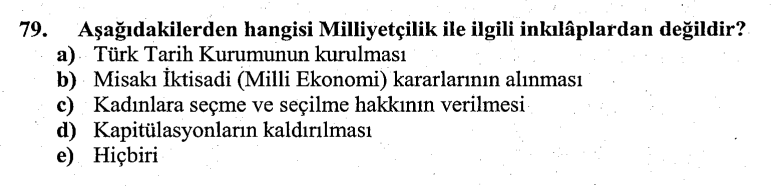 Soru Görseli