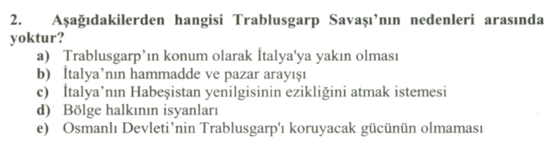 Soru Görseli