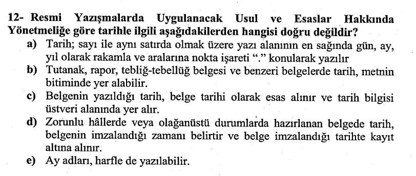 Soru Görseli