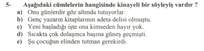 Soru Görseli