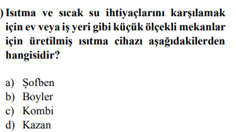 Soru Görseli