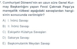 Soru Görseli