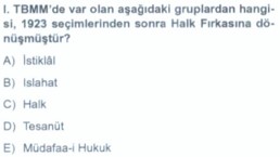 Soru Görseli