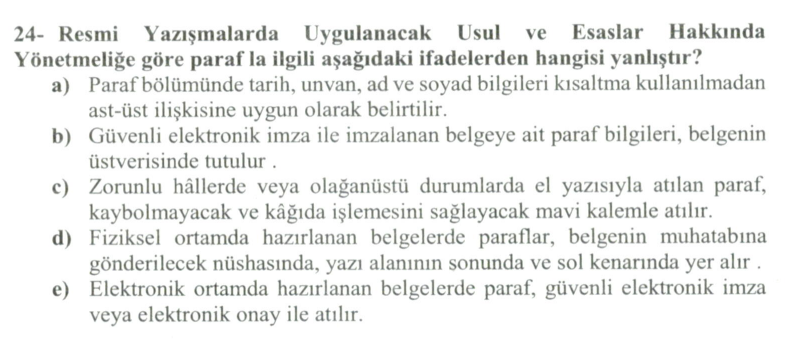 Soru Görseli