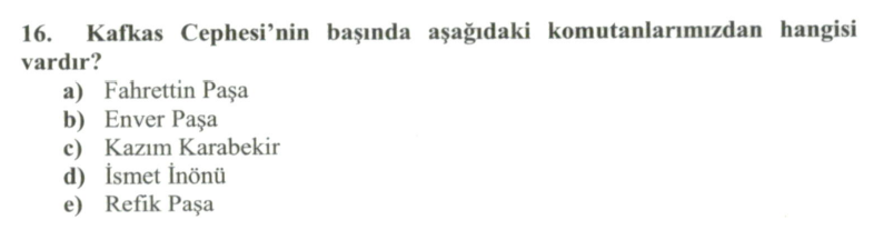 Soru Görseli
