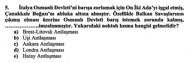 Soru Görseli