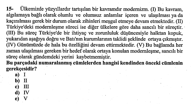 Soru Görseli