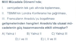 Soru Görseli