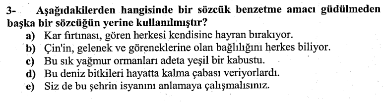 Soru Görseli