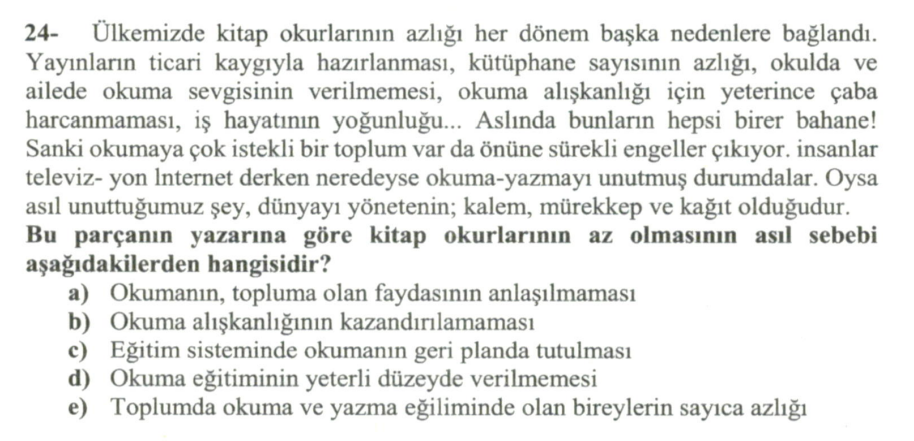 Soru Görseli