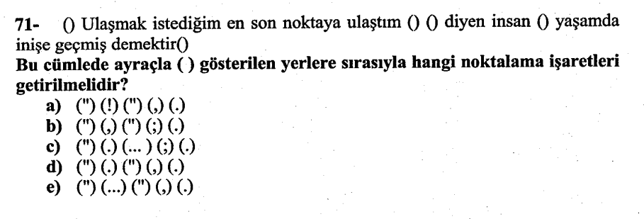 Soru Görseli