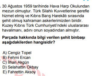 Soru Görseli