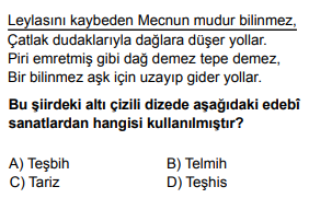 Soru Görseli