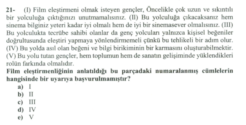Soru Görseli